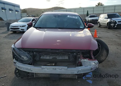 2021 Honda Accord Lx from USA, damaged, VIN 1HGCV1F16MA065232